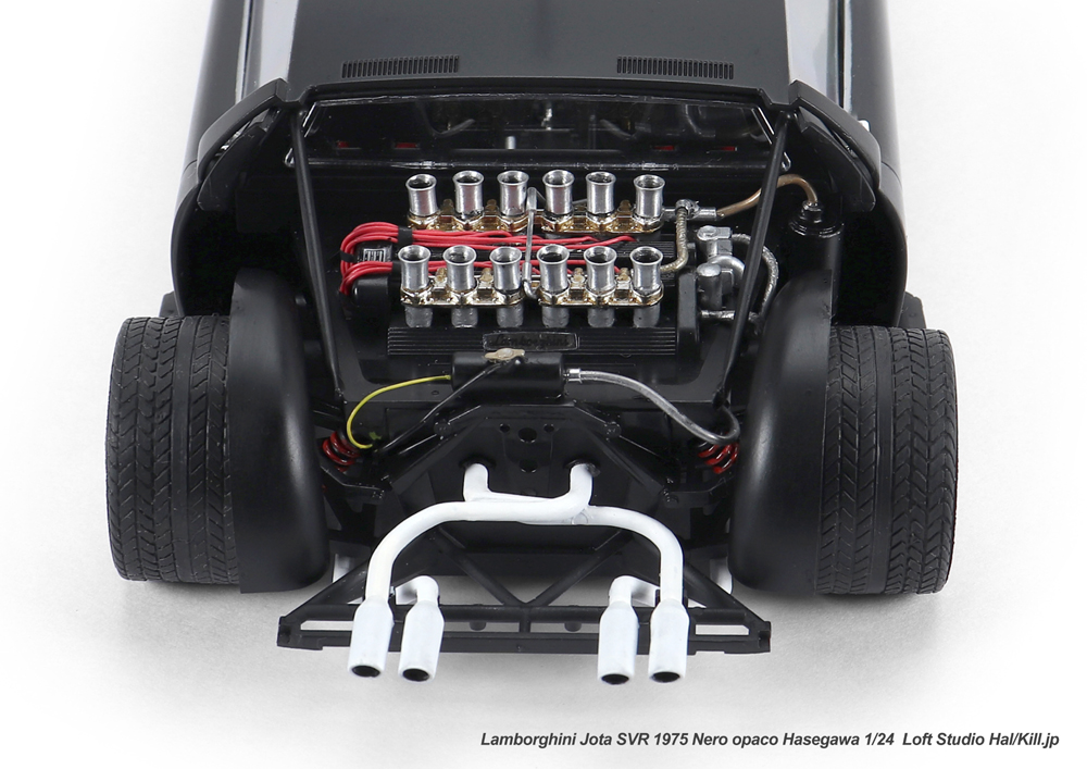 1/24 Lamborghini Jota SVR 1975 Hsegawa